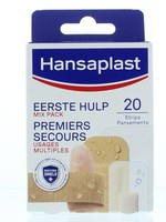 Hansaplast Eerste hulp mixpack pleisters Hansaplast 20st