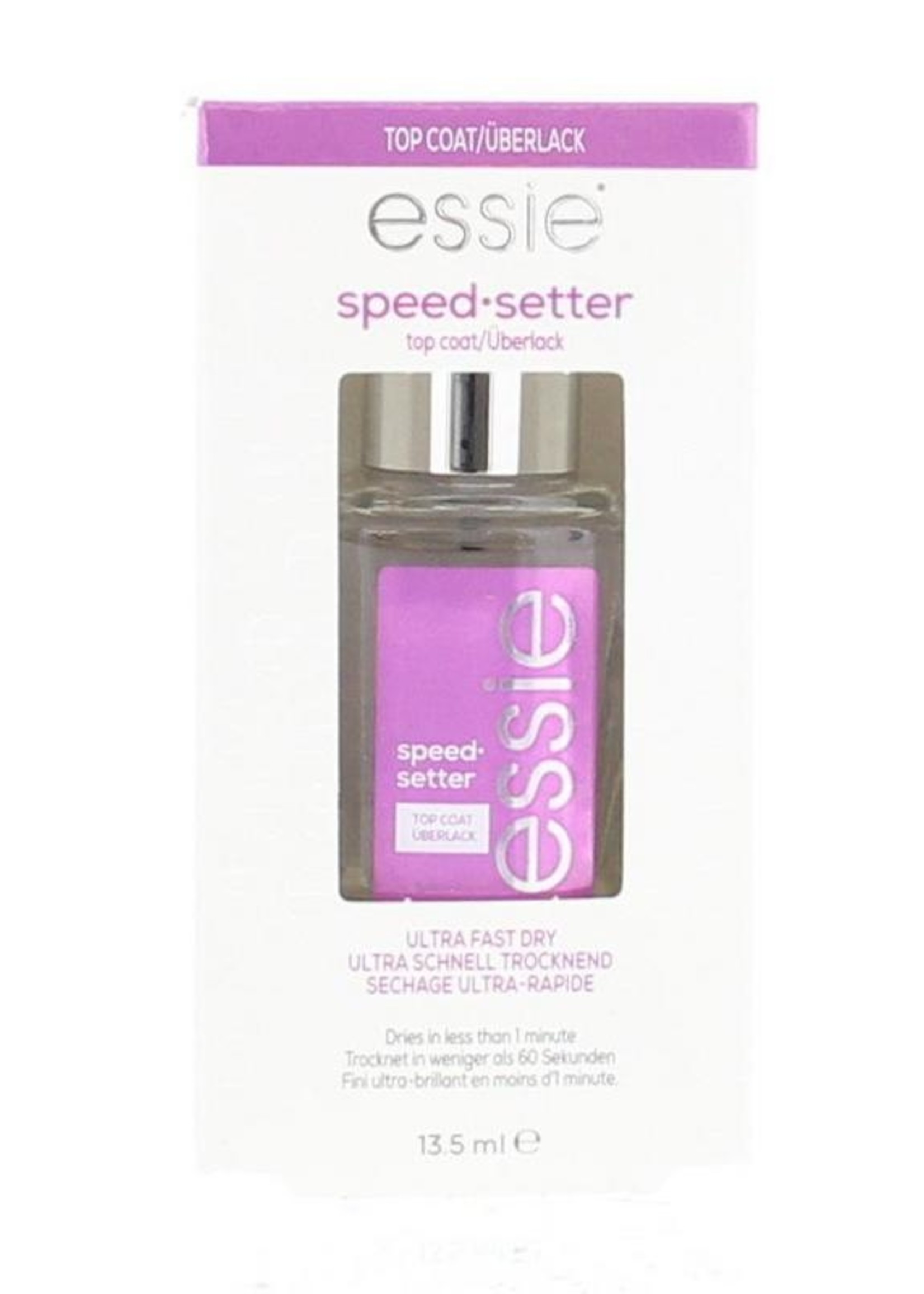 Essie Top coat speed setter Essie 13.5ml