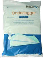 Heka Fluffpull onderlegger 60 x 60cm Heka 8st