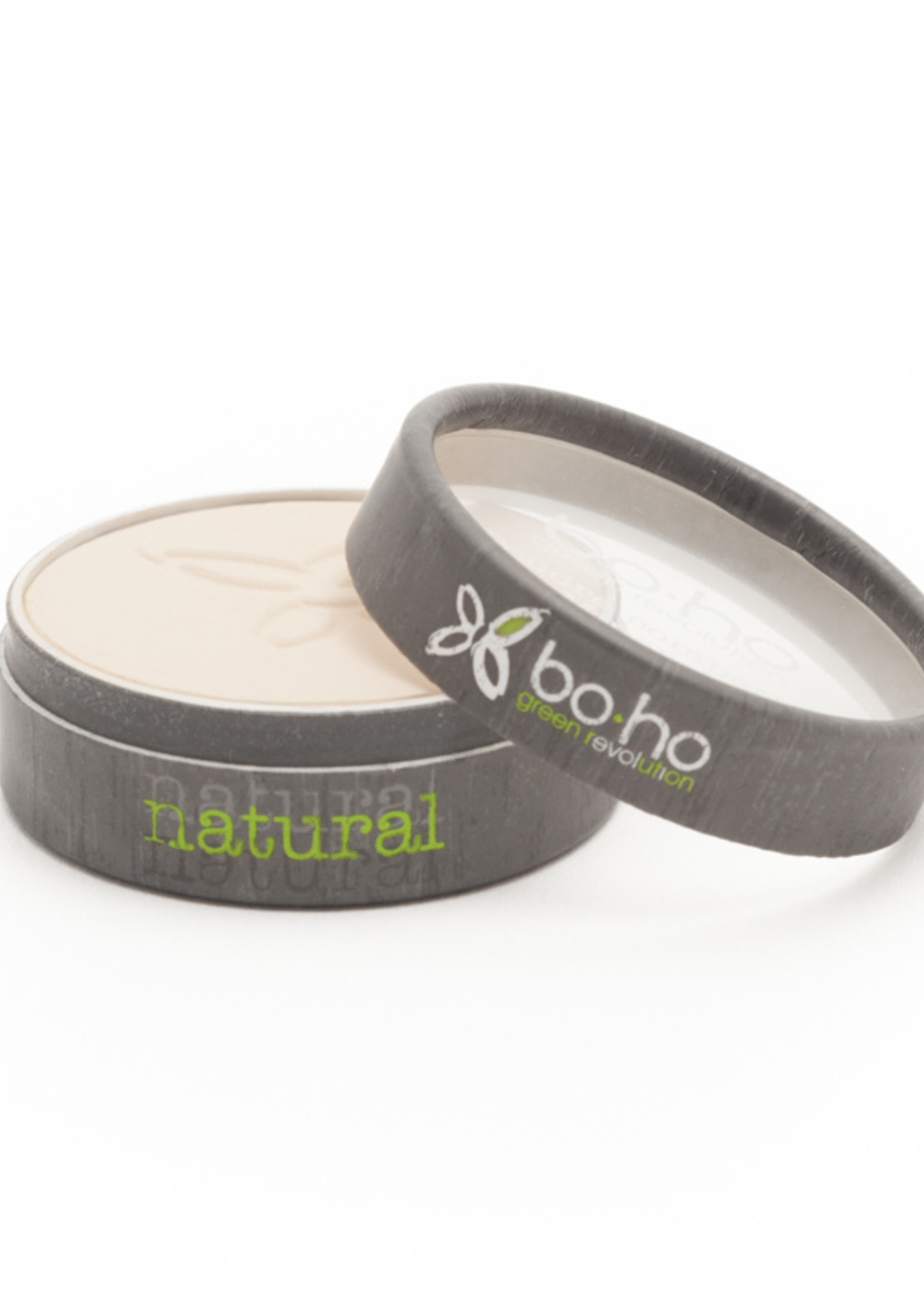 Boho Cosmetics Compact powder beige diaphane 01 Boho Cosmetics 4.5g