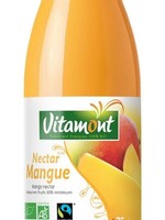 Vitamont Mango nectar uit Peru bio Vitamont 750ml