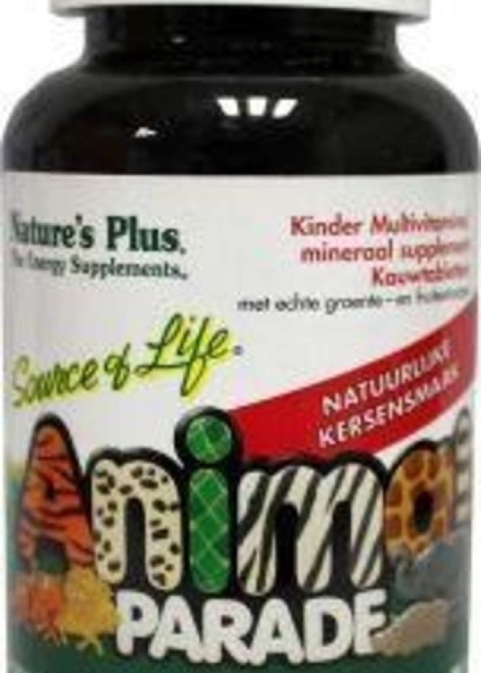 Natures Plus Animal parade multi kersen Natures Plus 90kt