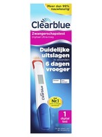 Clearblue Zwangerschapstest digitaal ultravroeg (10 mIU/ml) Clearblue 1st
