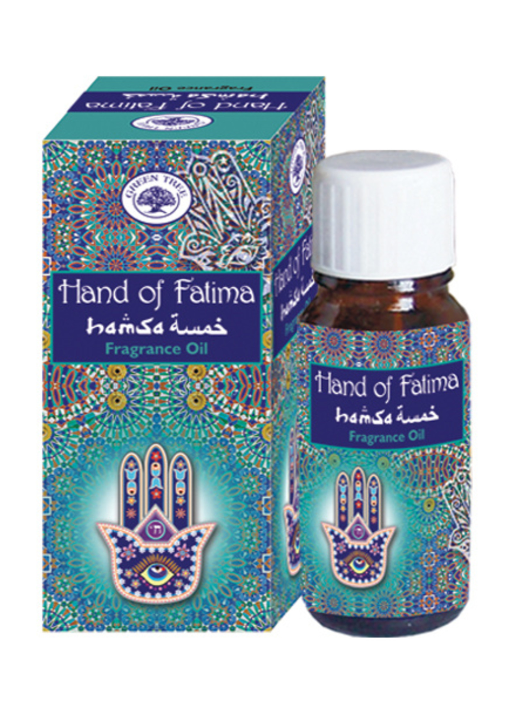 Green Tree Geurolie hand of Fatima Green Tree 10ml