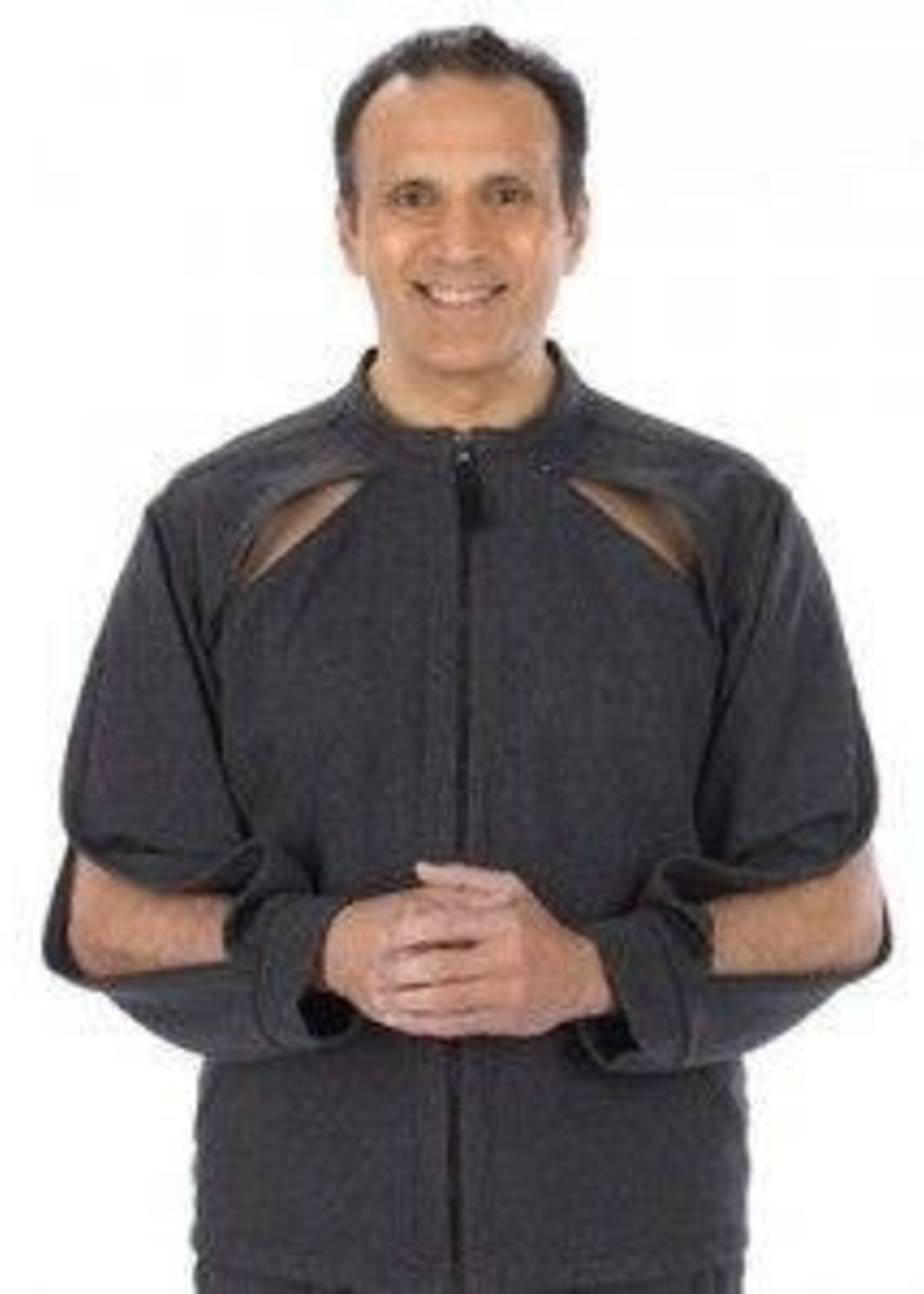 Ronwear Classic jacket grijs man maat M Ronwear 1st