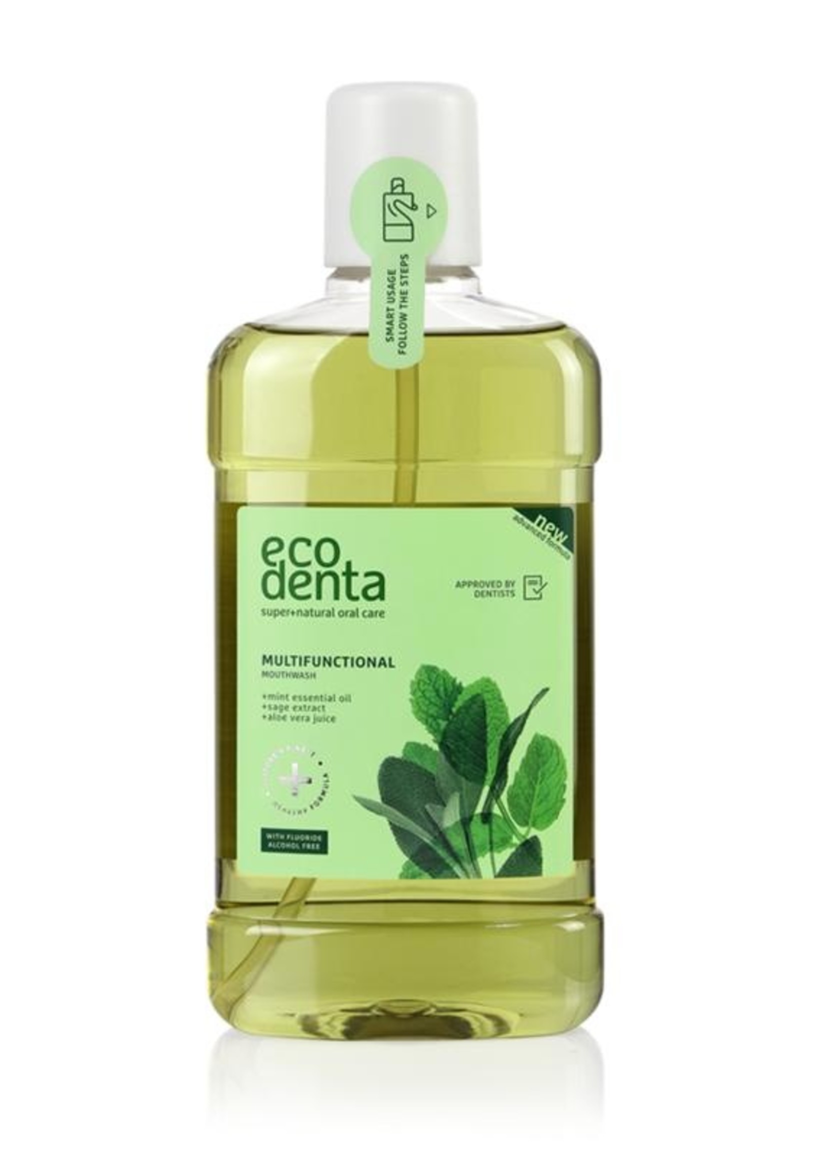 Ecodenta Mondwater multifunctioneel Ecodenta 500ml