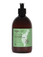Najel Vloeibare zeep pompfles 20% cactusolie Najel 500ml