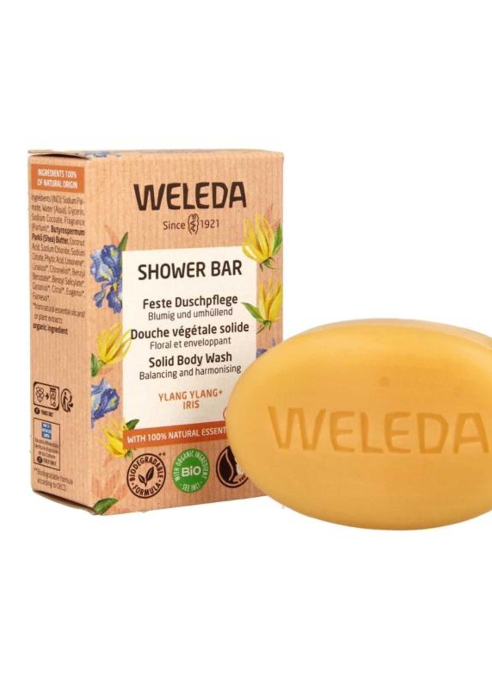 Weleda Shower bar ylang ylang + iris Weleda 75g