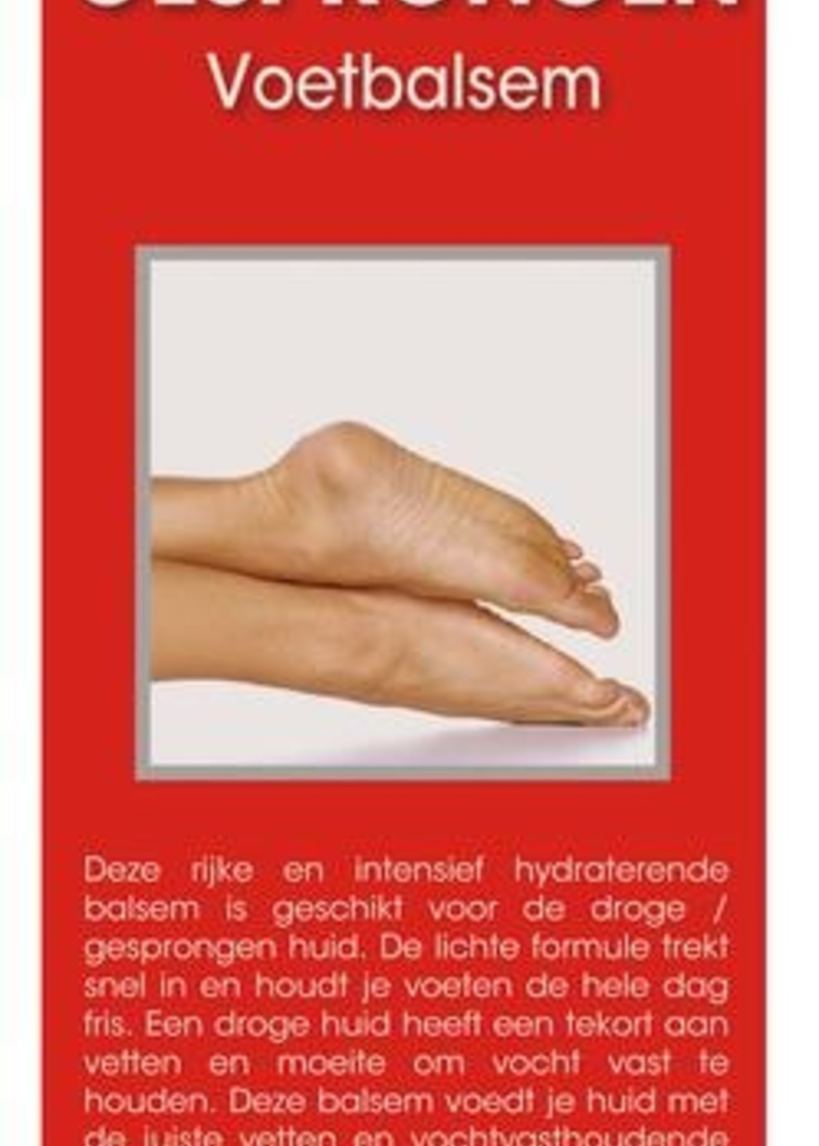 Dr Fix Droge en gesprongen voetbalsem/baume pieds secs Dr Fix 100ml