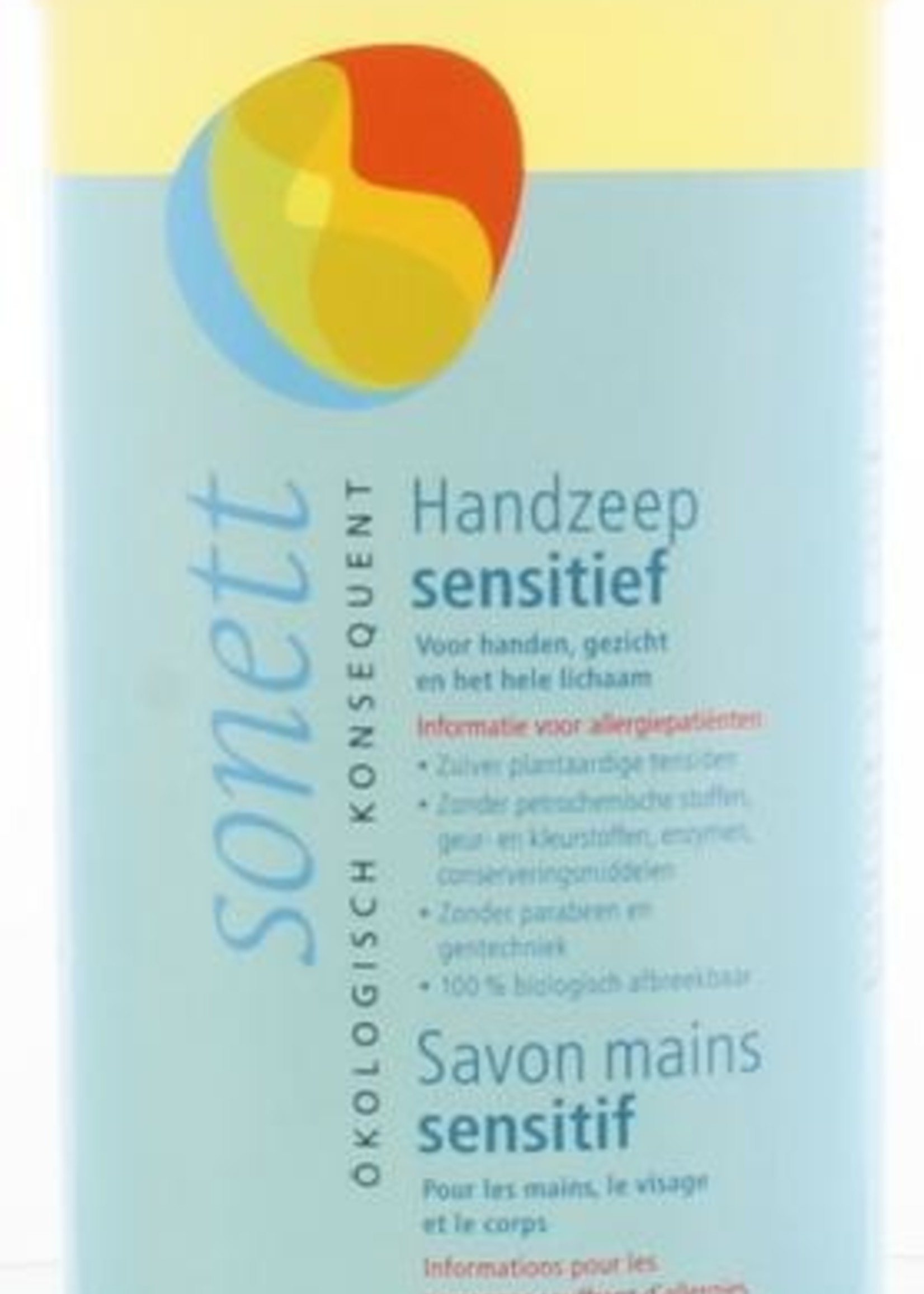 Sonett Handzeep sensitive Sonett 1000ml
