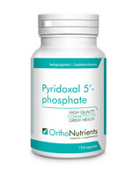 Orthonutrients Pyridoxal 5 phosphate Orthonutrients 120ca