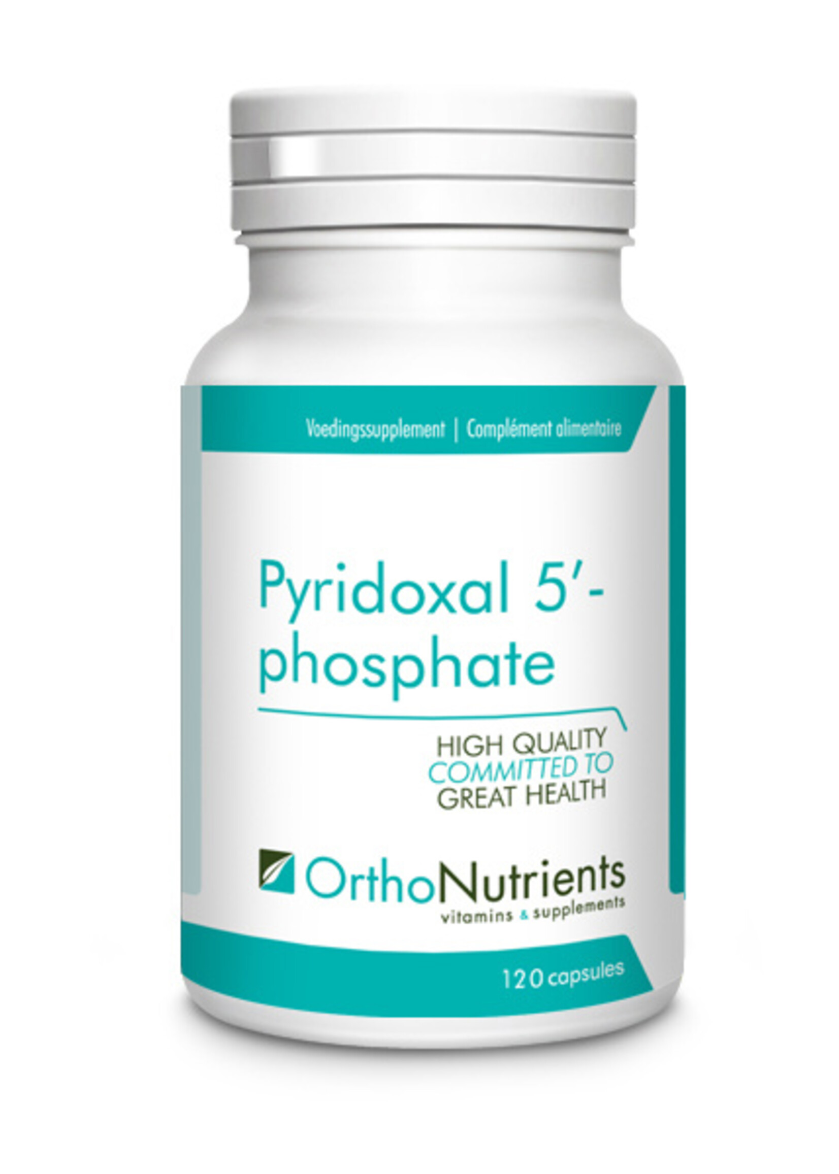 Orthonutrients Pyridoxal 5 phosphate Orthonutrients 120ca
