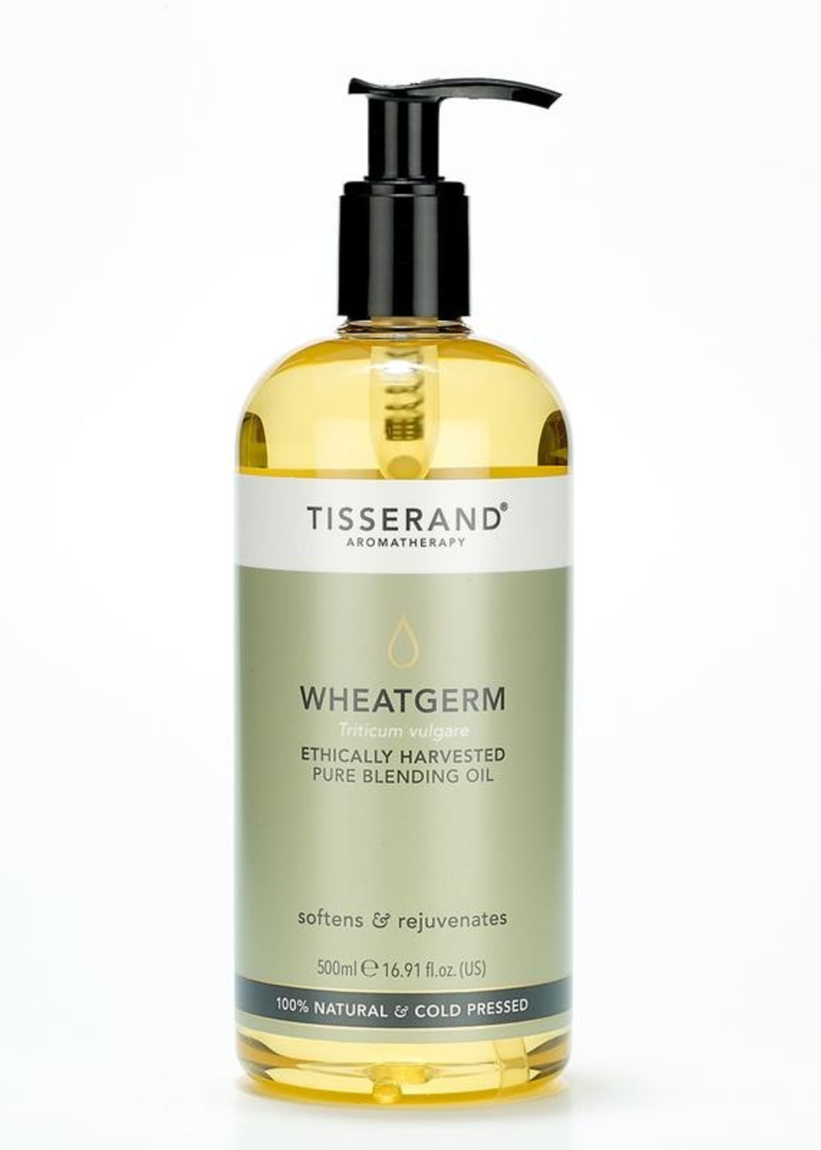 Tisserand Wheatgerm ethically harvested Tisserand 500ml