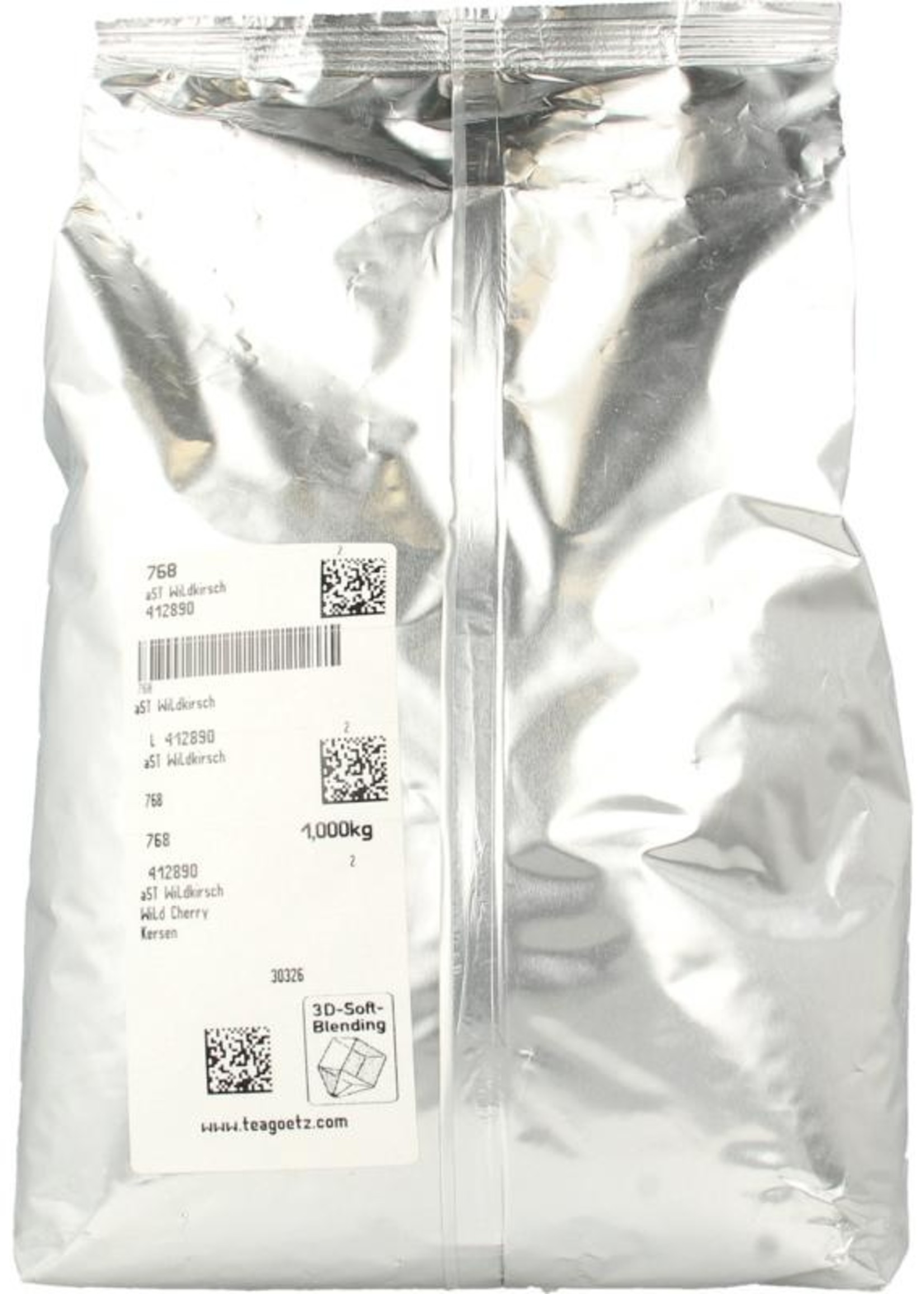 Geels Wilde kersen zwarte thee Geels 1000g