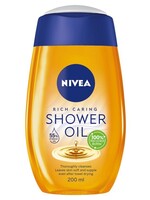 Nivea Natural douche olie verzorgend Nivea 200ml