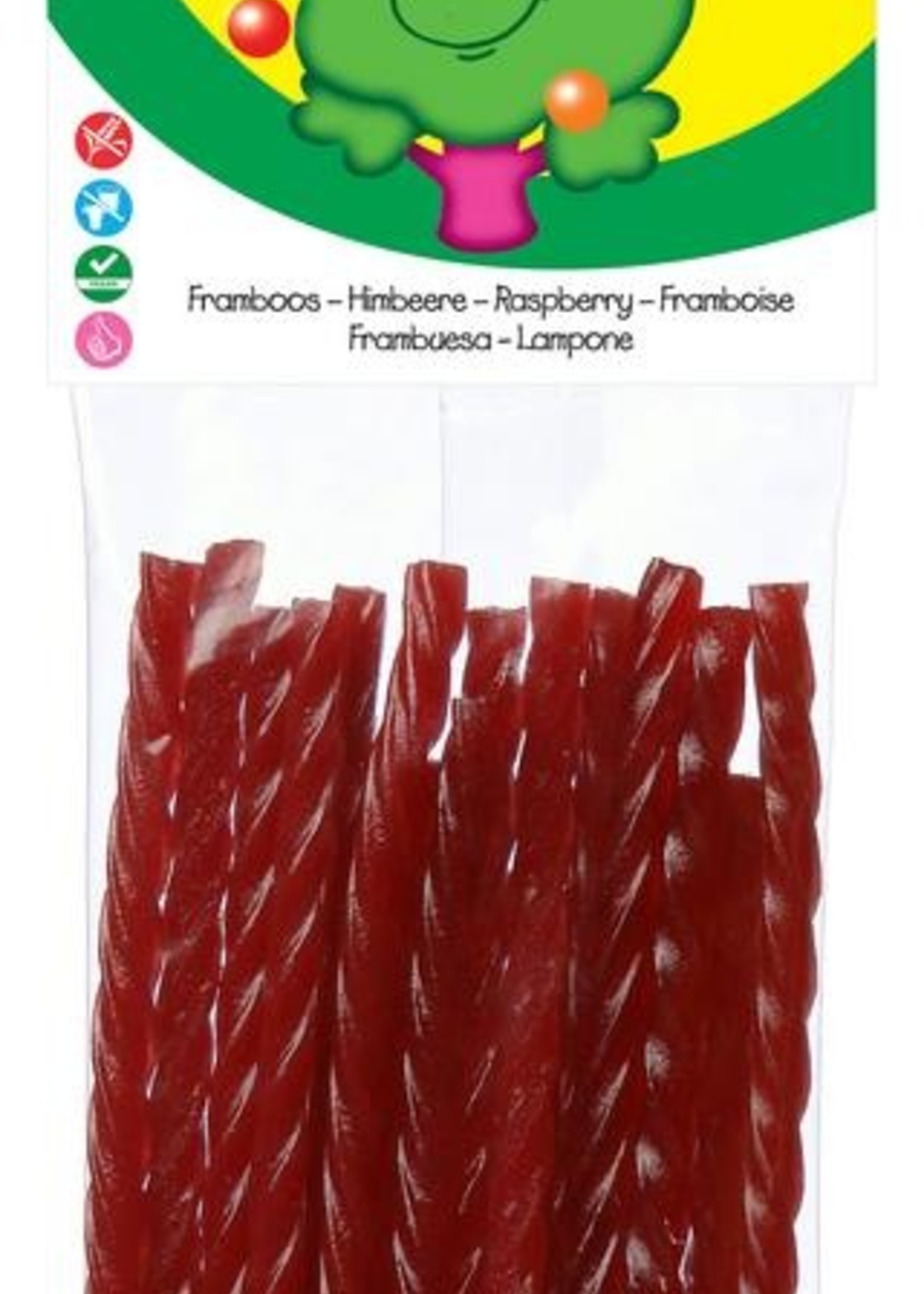 Candy Tree Frambooskabels bio Candy Tree 75g