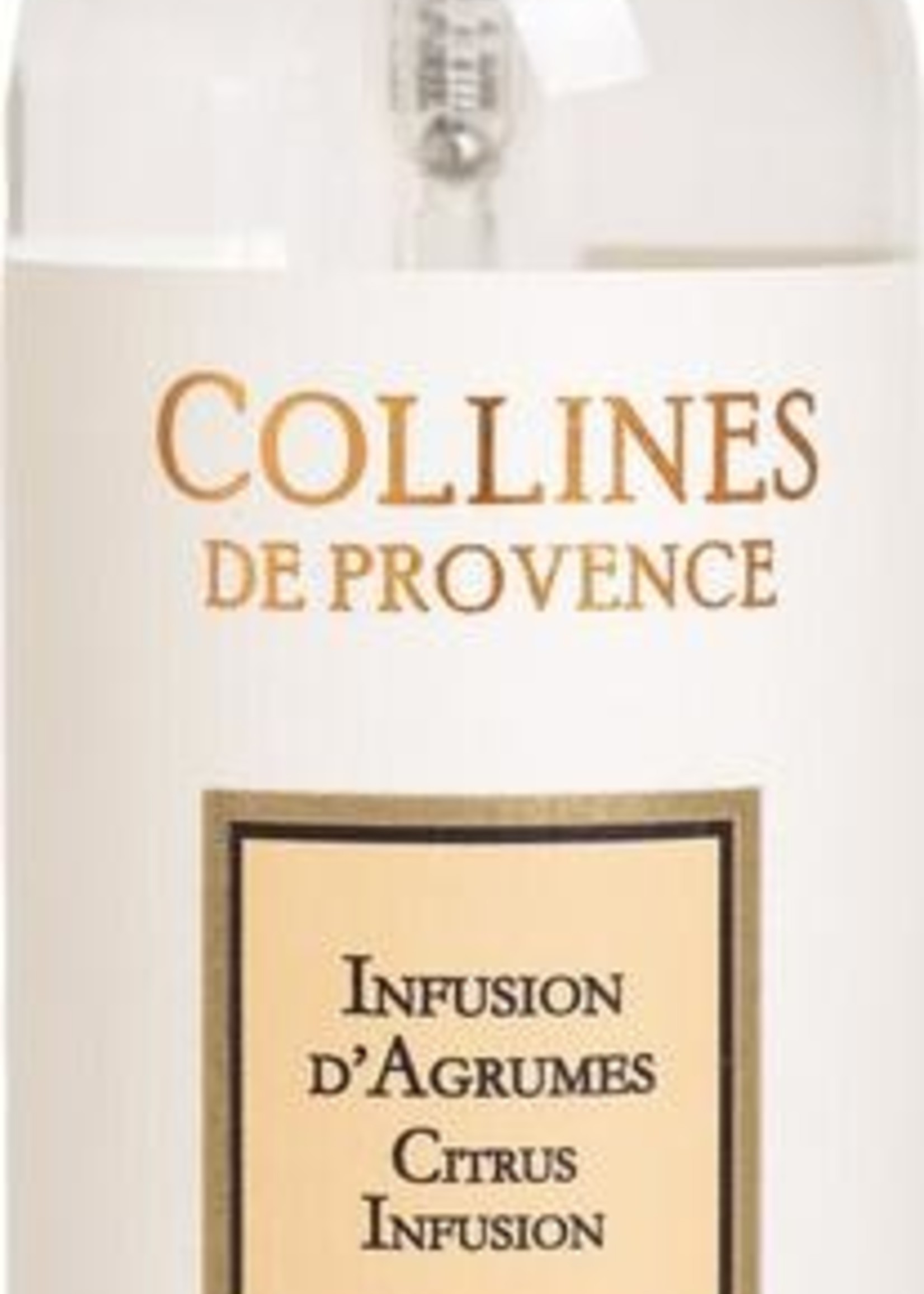Collines de Prov Interieur parfum citrusvrucht infusie Collines de Prov 100ml