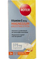 Roter Bruistabletten vit C + magnesium duopack Roter 24brt