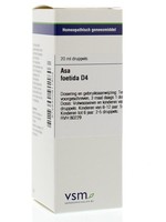 VSM Asa foetida D4 VSM 20ml