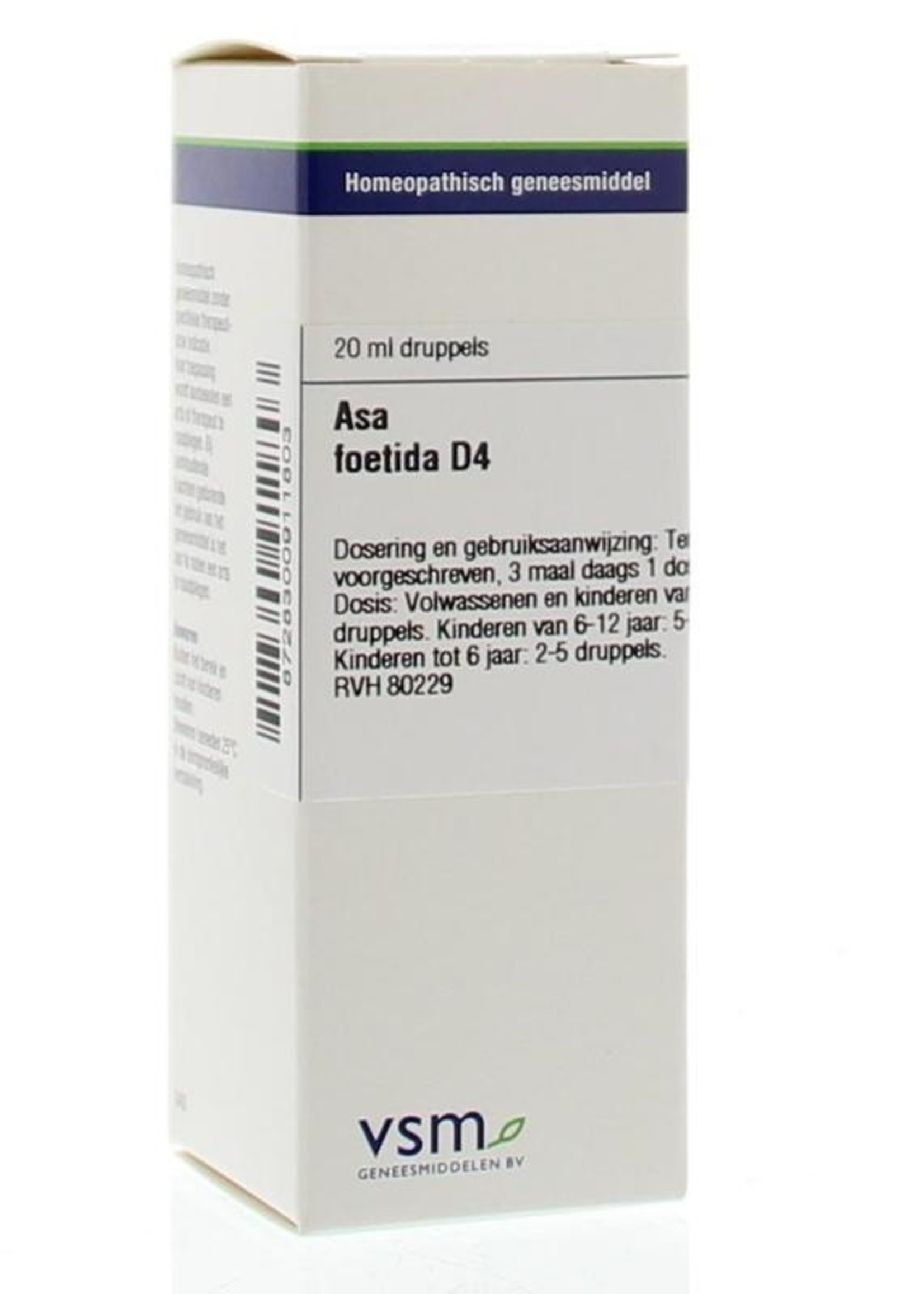 VSM Asa foetida D4 VSM 20ml