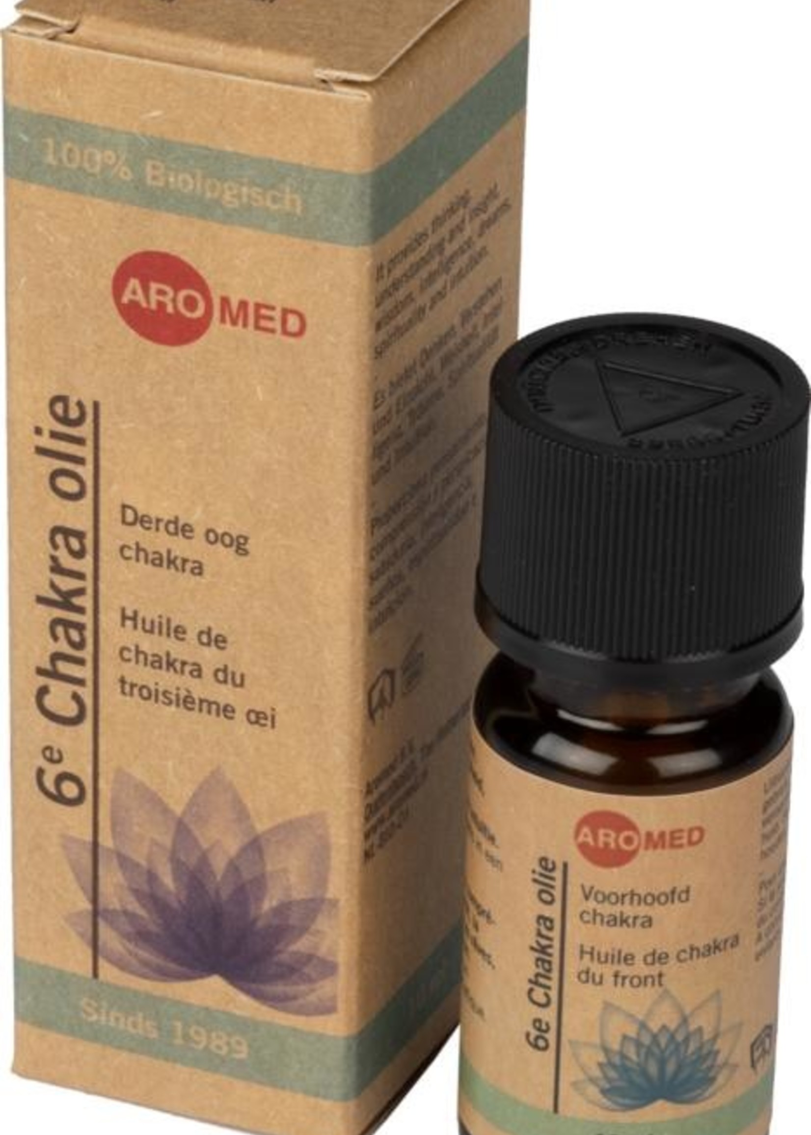 Aromed Lotus 6e chakra olie Aromed 10ml