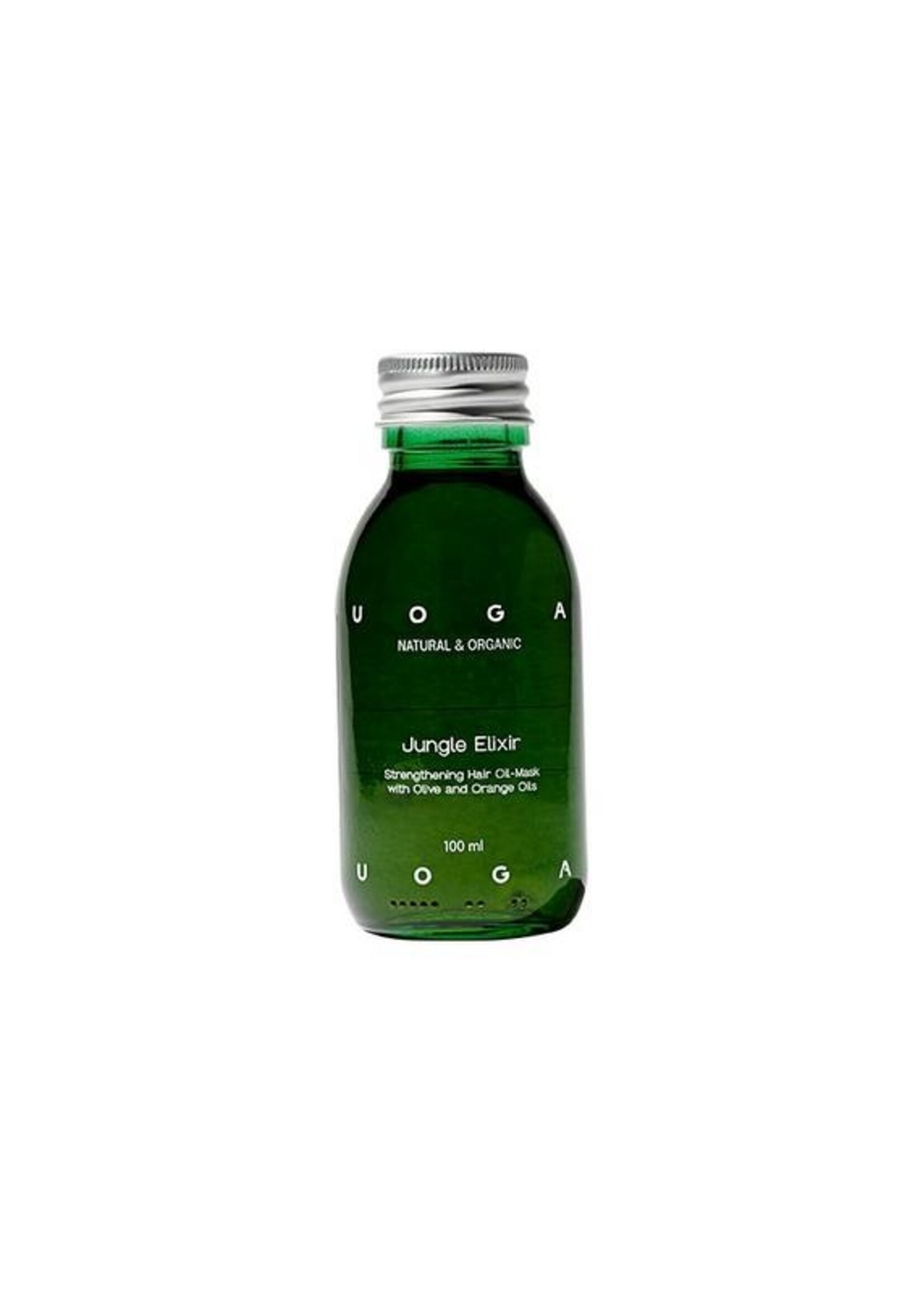 Uoga Uoga Haar olie masker jungle elixer vegan Uoga Uoga 100ml