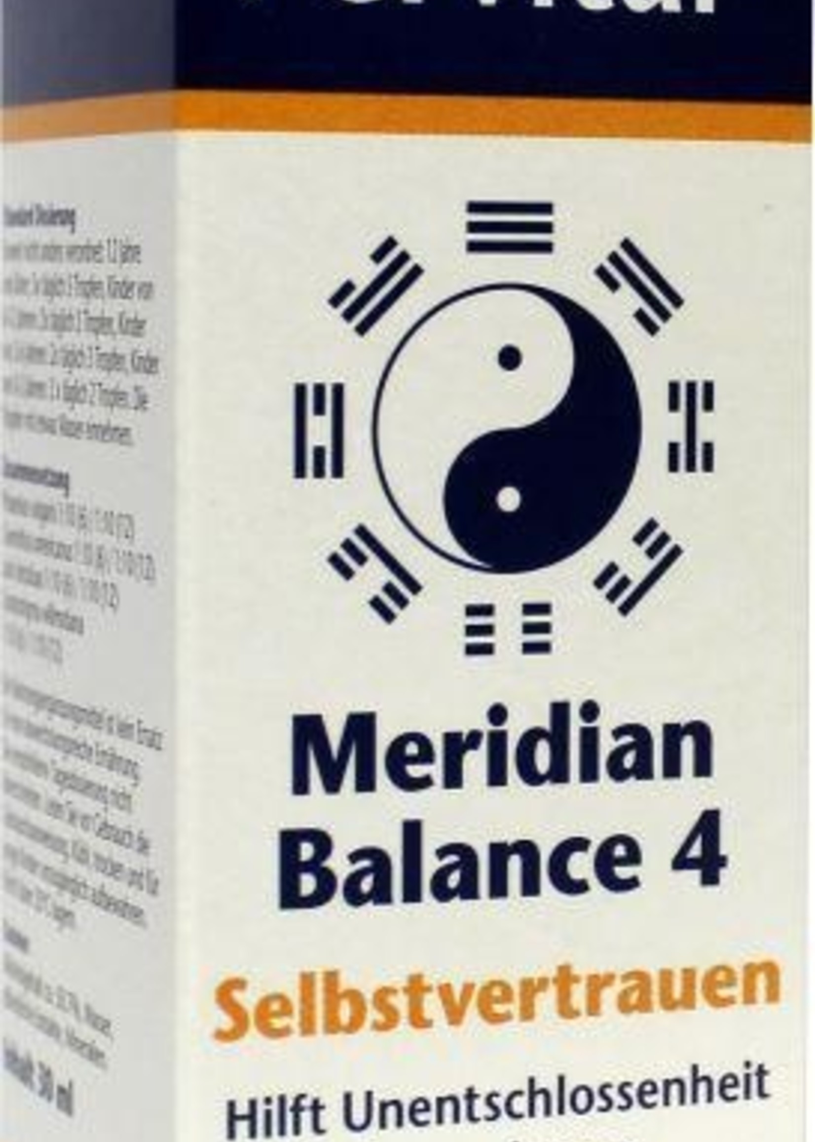 Pervital Meridian balance 4 zelfvertrouwen Pervital 30ml