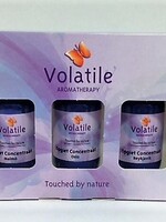 Volatile Cadeauverpakking sauna opgiet 5x30ml Volatile 5x30ml