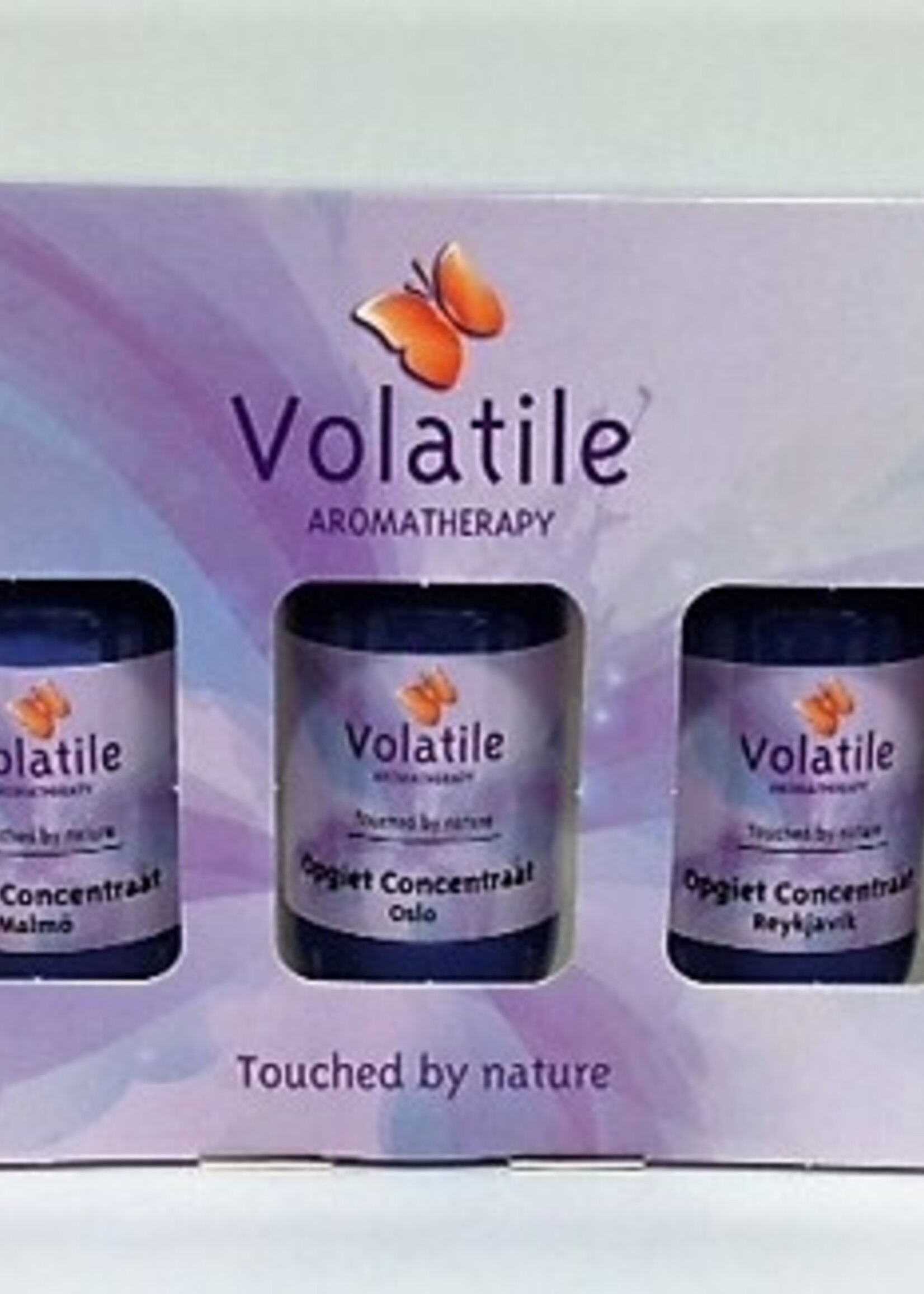 Volatile Cadeauverpakking sauna opgiet 5x30ml Volatile 5x30ml