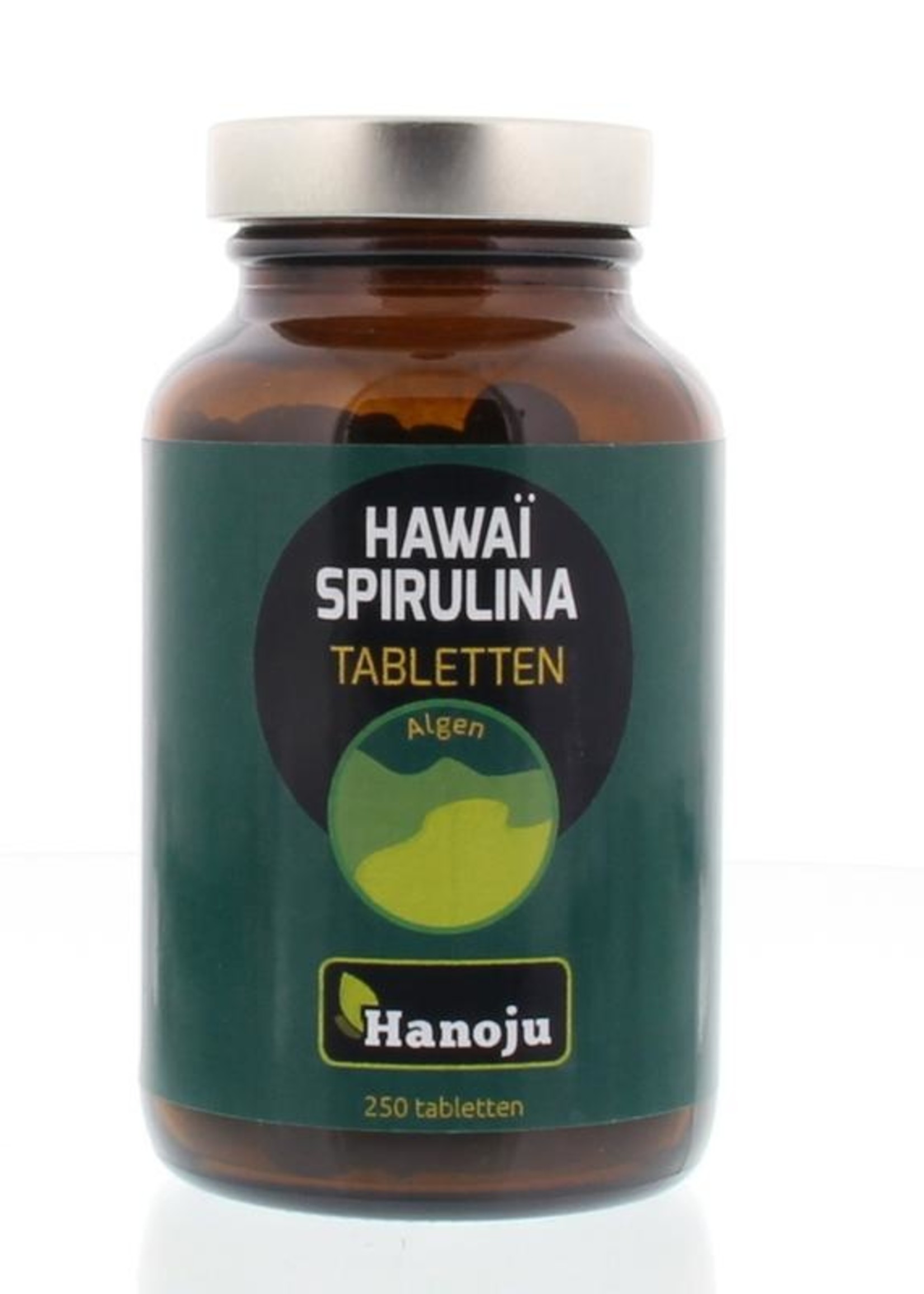 Hanoju Spirulina Hawaiiaans 500mg Hanoju 250tb