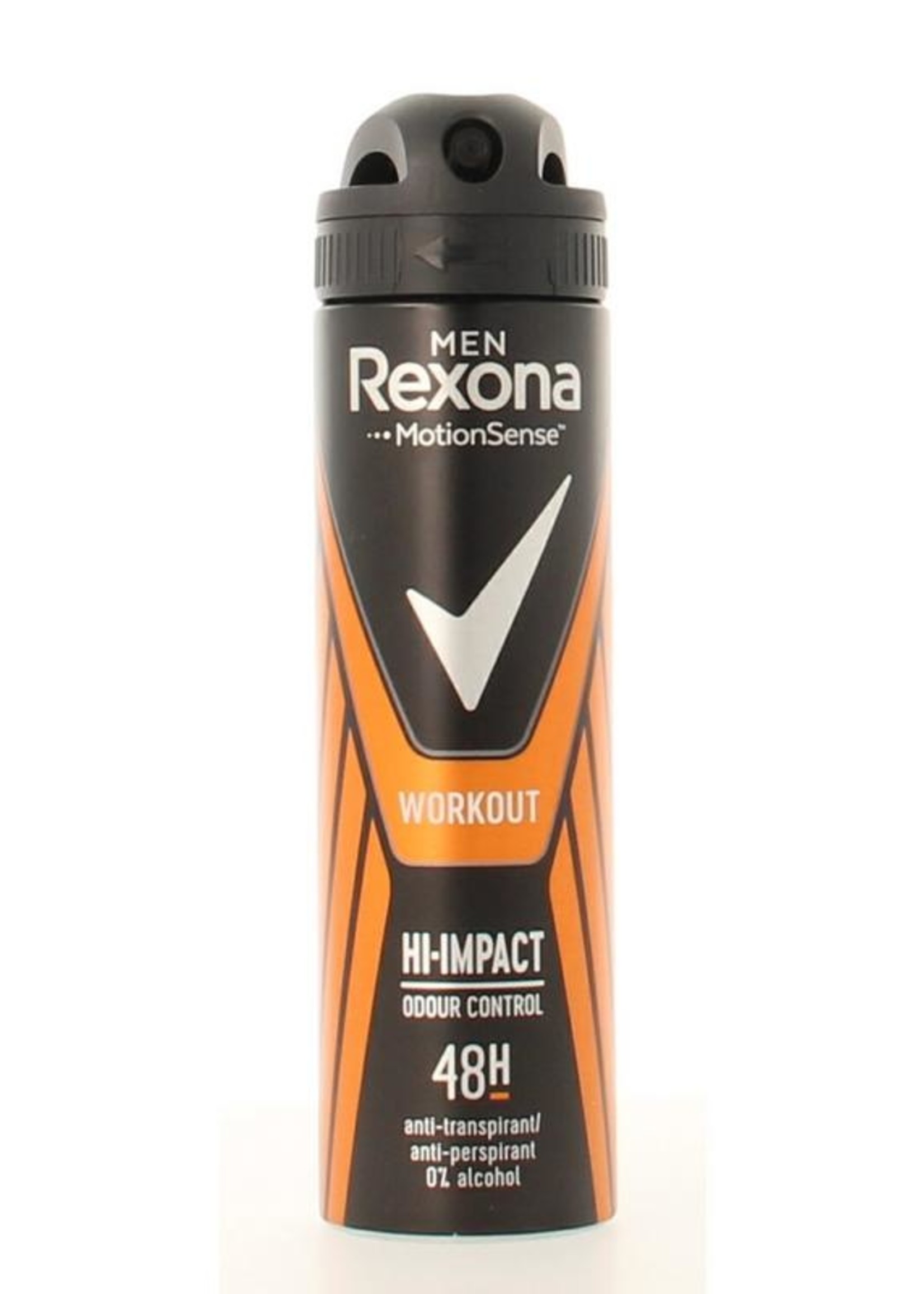 Rexona Deodorant spray workout high impact Rexona 150ml