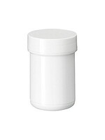 Blockland Zalfpot wit PP plastobel gedopt 35ml Blockland 90st