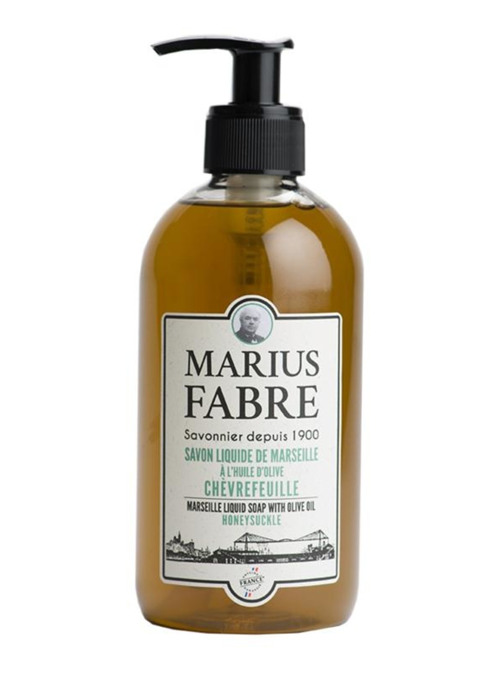Marius Fabre Zeep kamperfoelie met pomp Marius Fabre 400ml