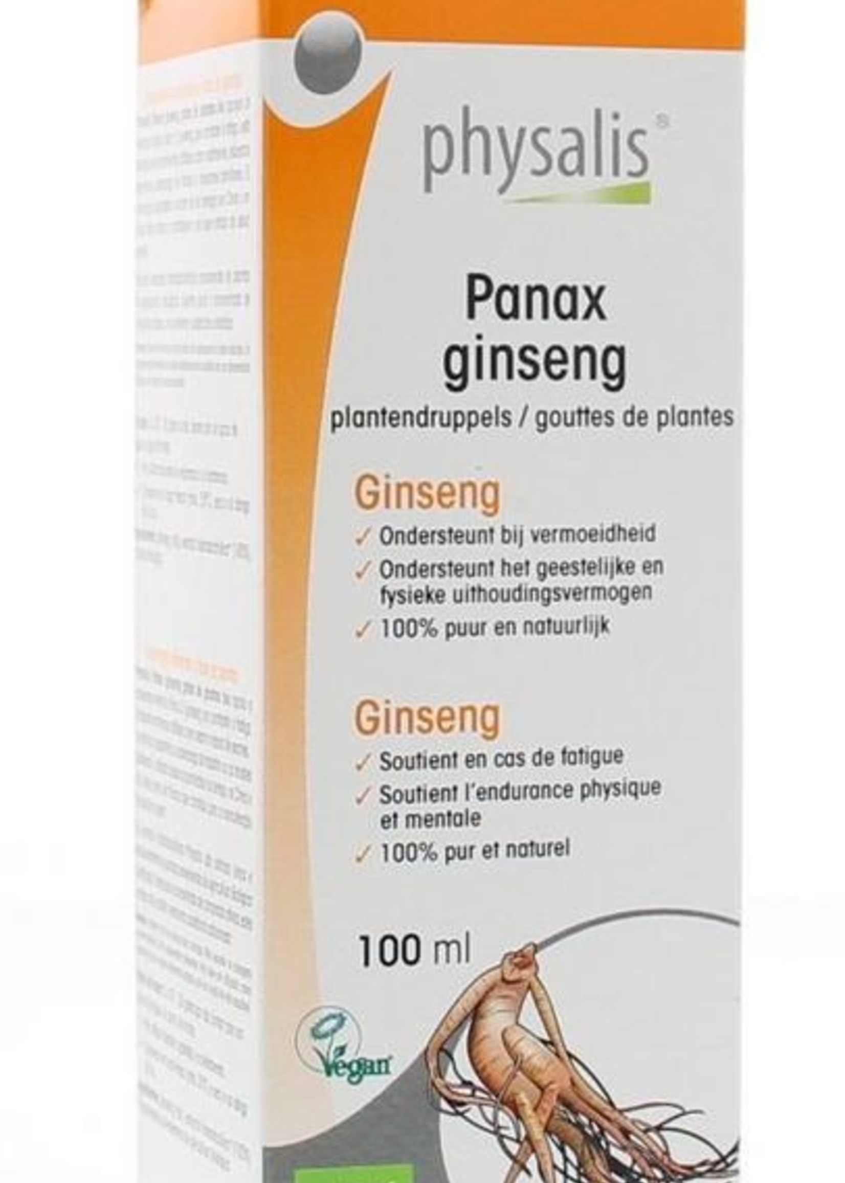 Physalis Panax ginseng bio Physalis 100ml