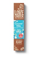 Lovechock M'lk coconut nibs bio Lovechock 40g