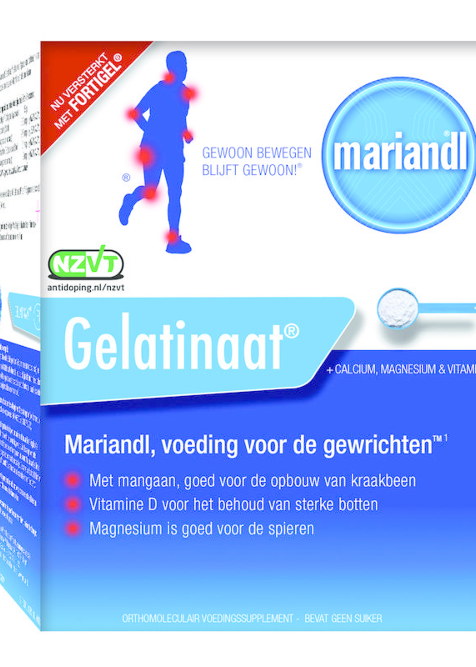 Mariandl Classic (gelatinaat) Mariandl 500g