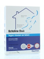 Flea Free Ectoline duo hond 20-40kg pipet Flea Free 2st