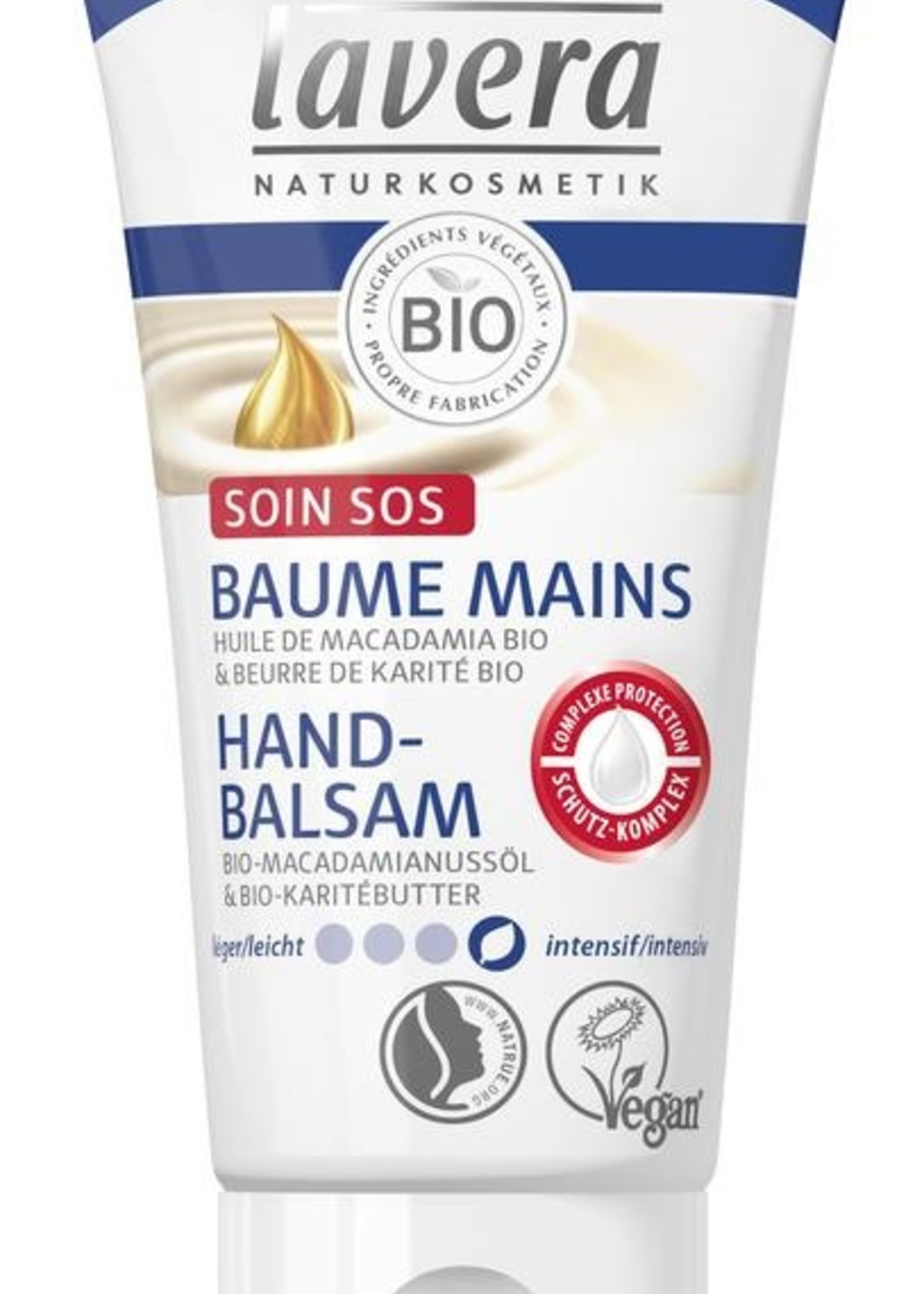 Lavera Handbalsem/baume mains soin SOS help bio FR-DE Lavera 50ml