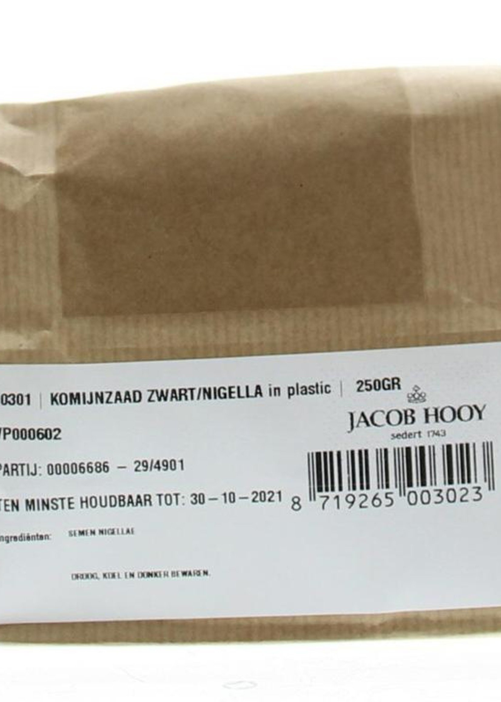 Jacob Hooy Komijnzaad zwart Jacob Hooy 250g