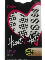 Fing RS Heart2art lace up Fing RS 1st