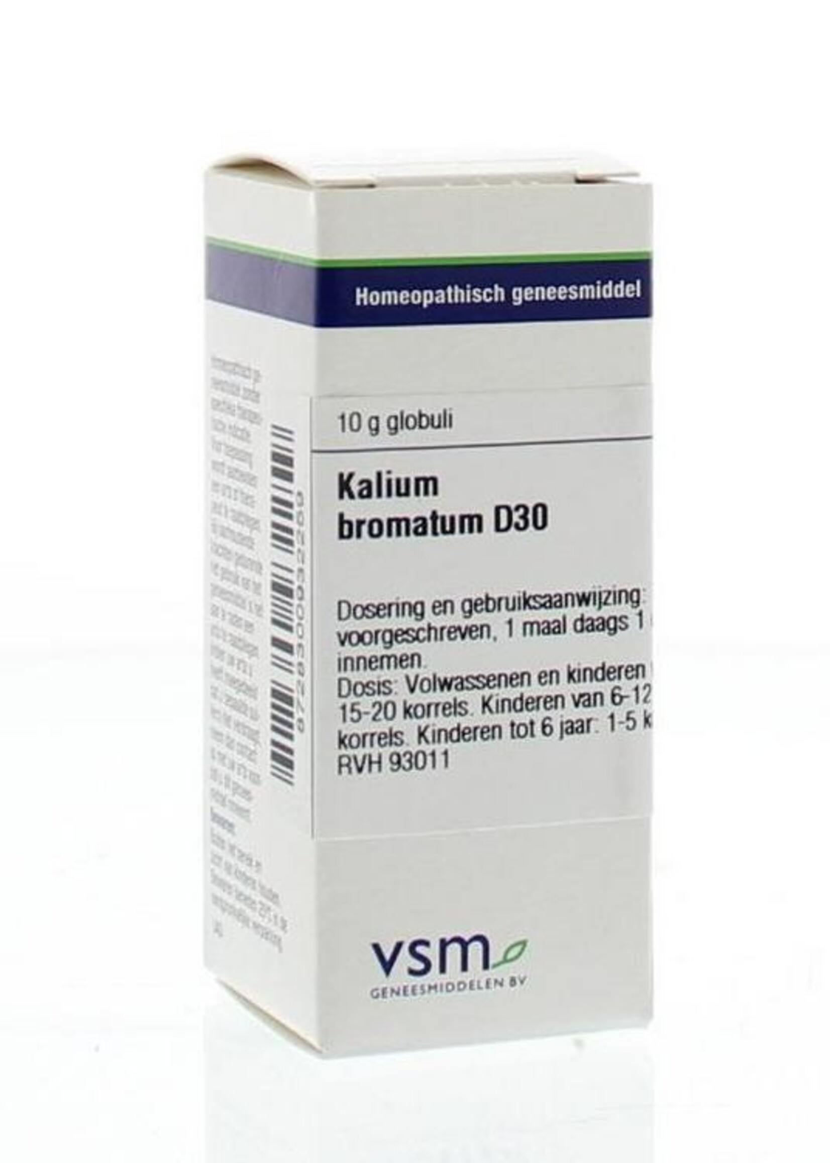 VSM Kalium bromatum D30 VSM 10g