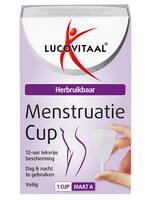 Lucovitaal Menstruatie cup maat A Lucovitaal 1st