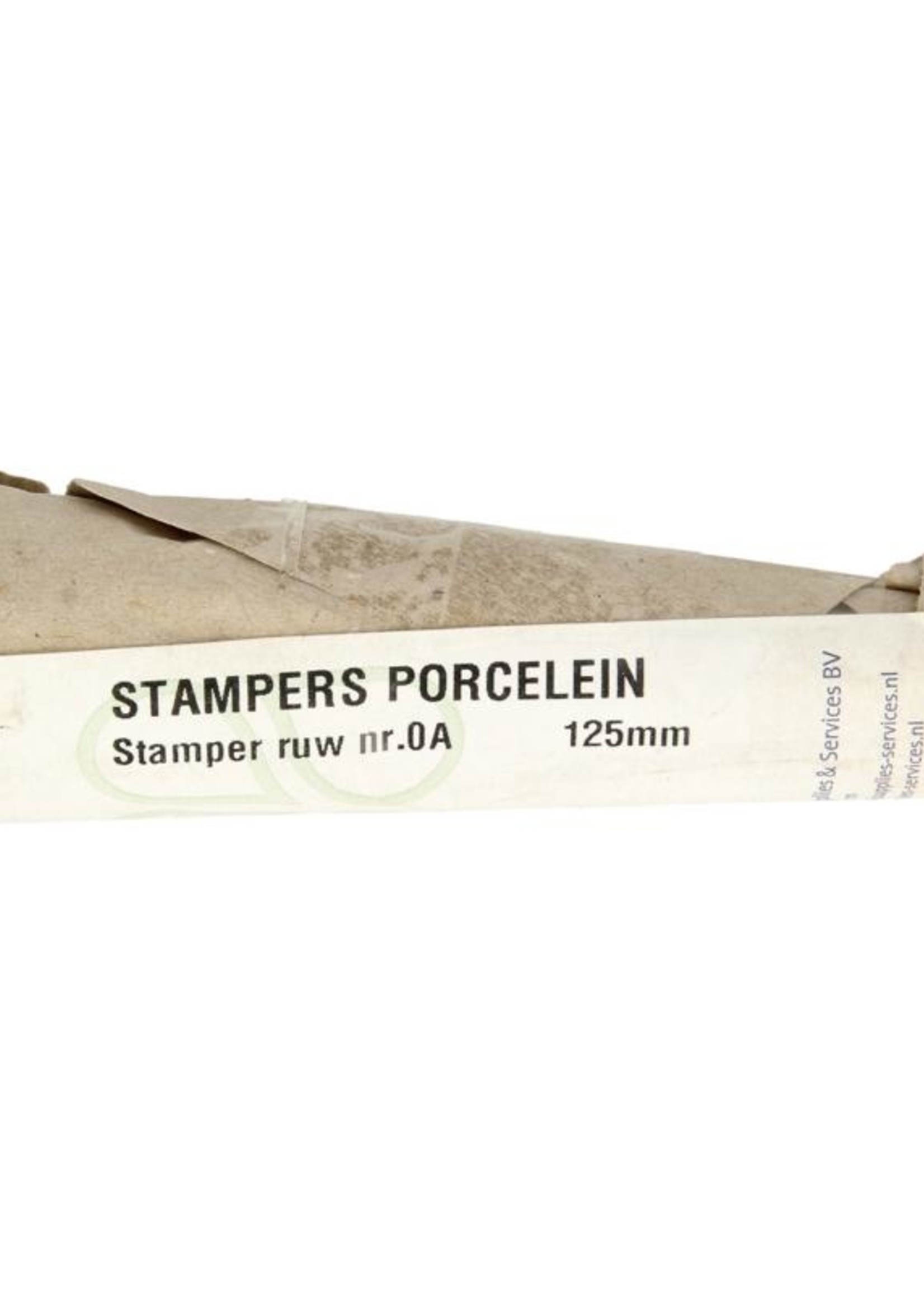 Blockland Stamper porselein nr. 0 A 125ml x 28mm Blockland 1st