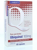 Lamberts Ubiquinol (Q10) 100mg Lamberts 60ca