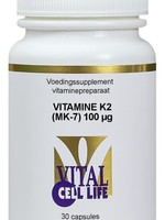 Vital Cell Life Vitamine K2 MK7 100mcg Vital Cell Life 30ca