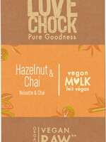 Lovechock Mild hazelnut & chai bio Lovechock 70g