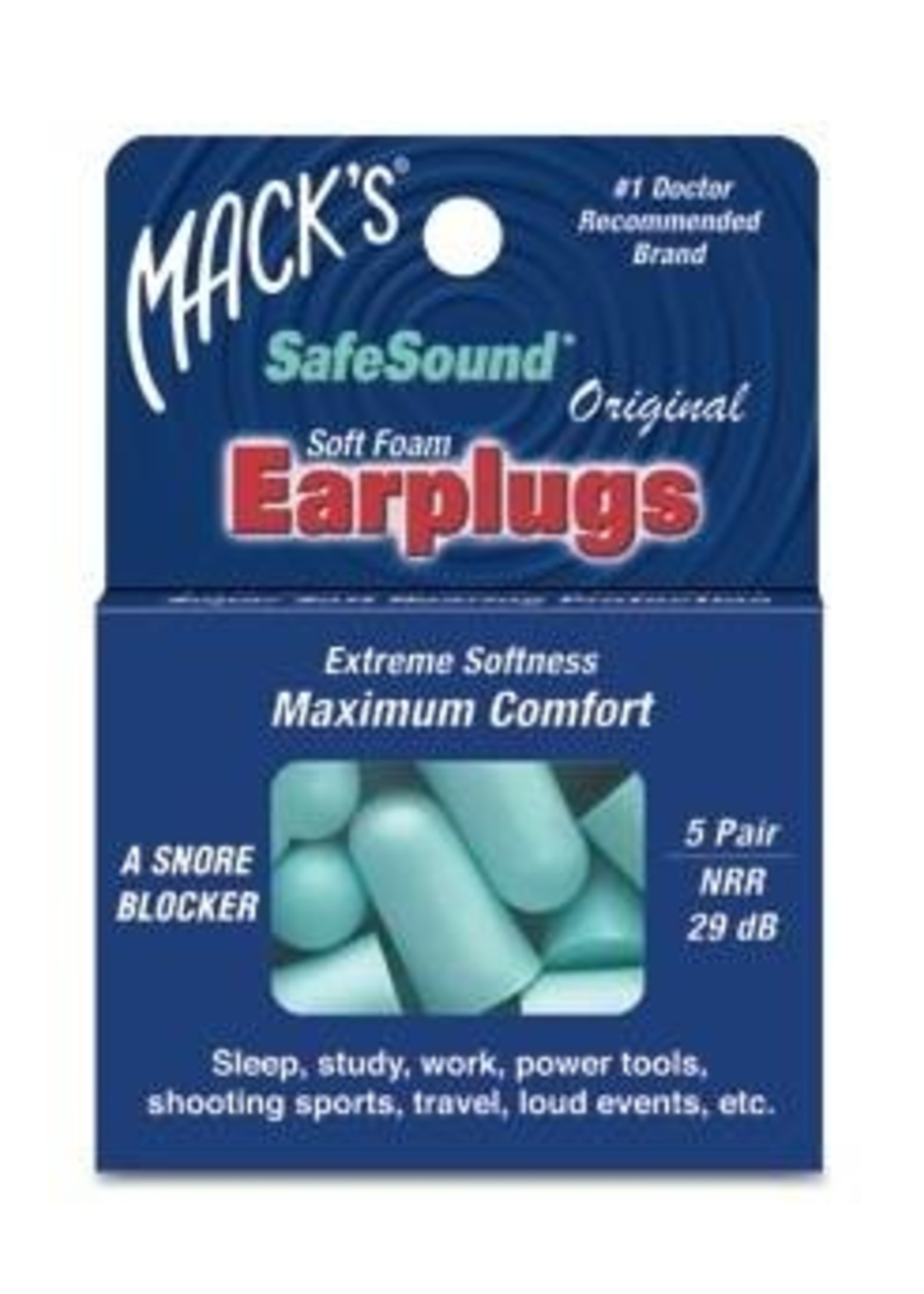 Macks Safesound original Macks 10st