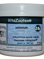 Vitazouten Selenium VitaZout Nr. 26 Vitazouten 360tb
