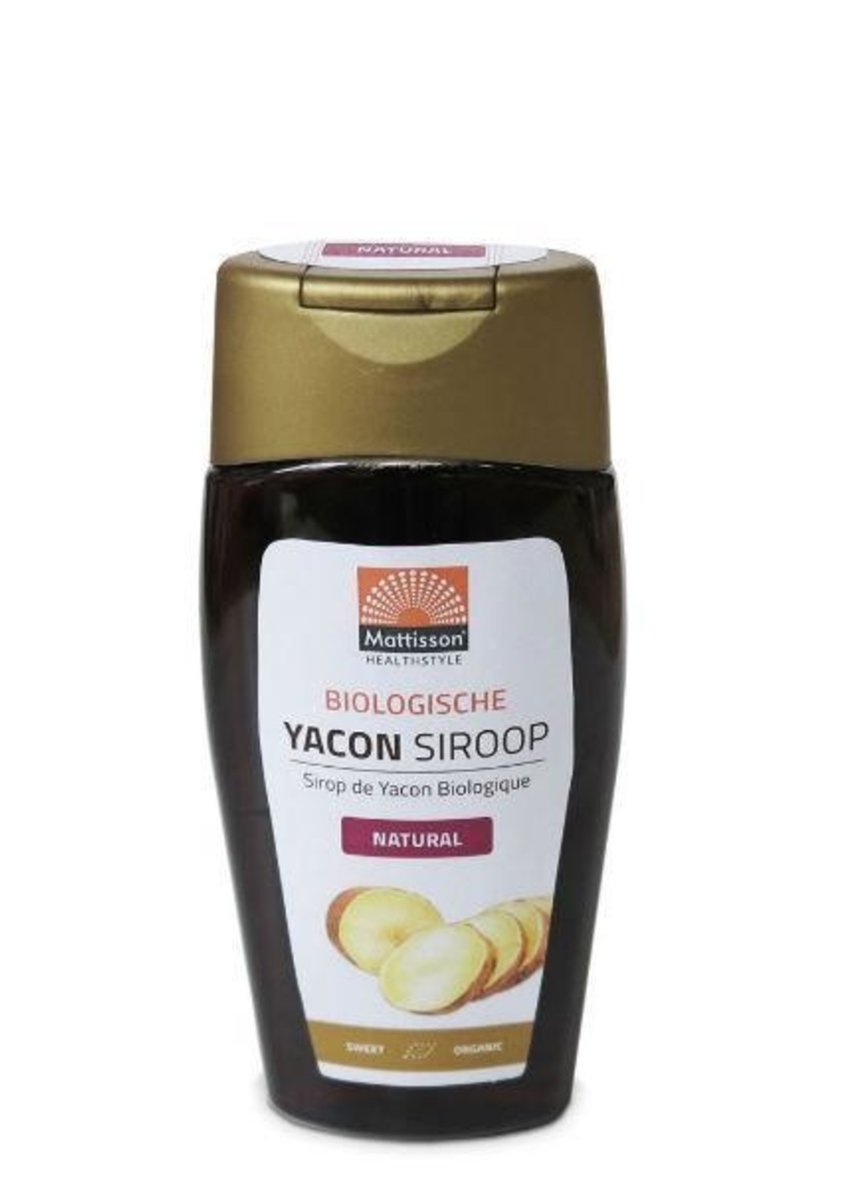 Mattisson Yacon siroop bio Mattisson 250ml