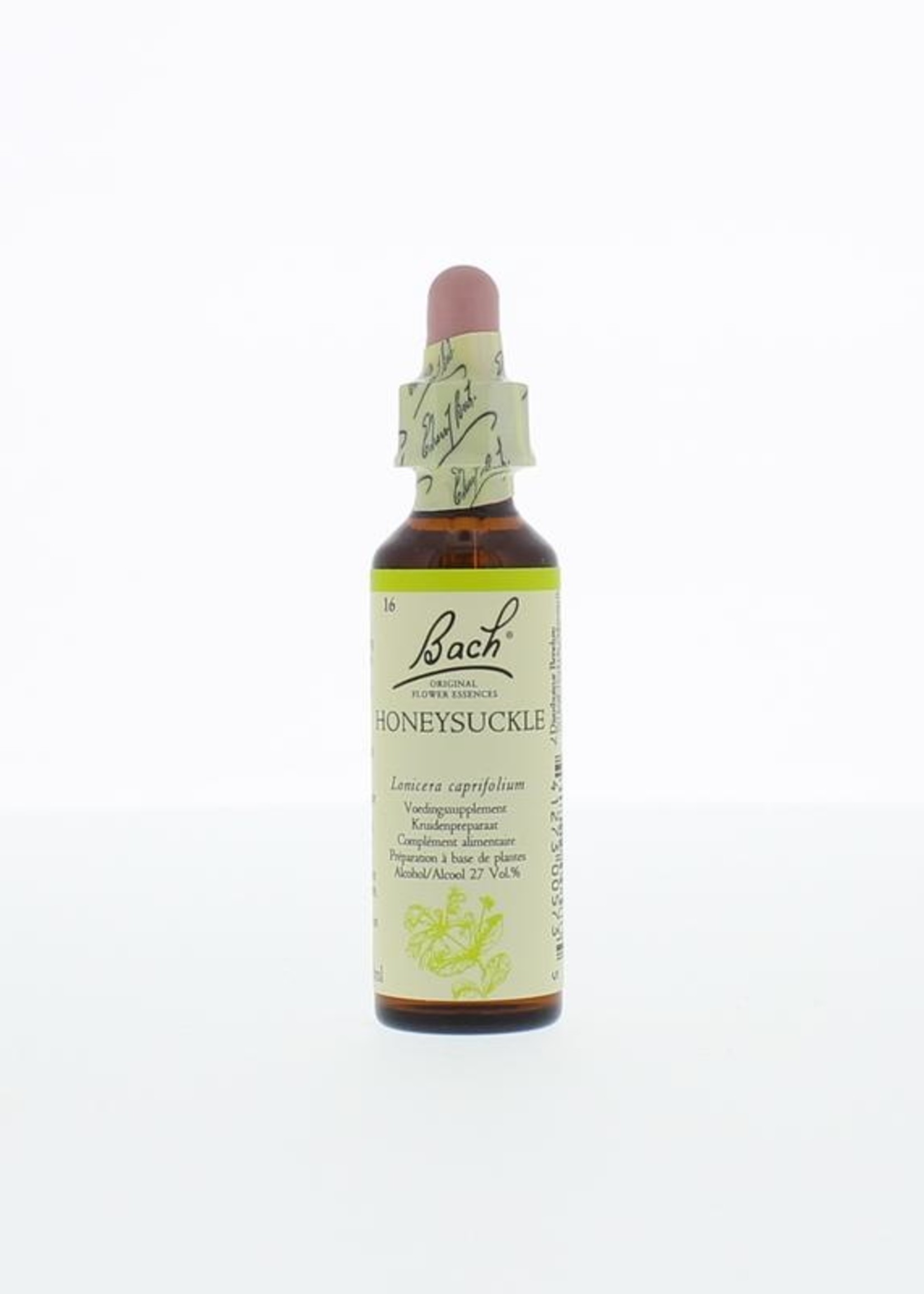 Bach Honeysuckle/kamperfoelie Bach 20ml
